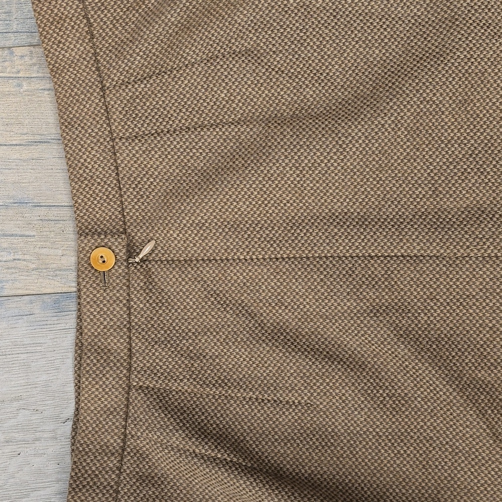 ESCADA| Vintage Skirt | Brown|  Size 34​ - Picture 8 of 11